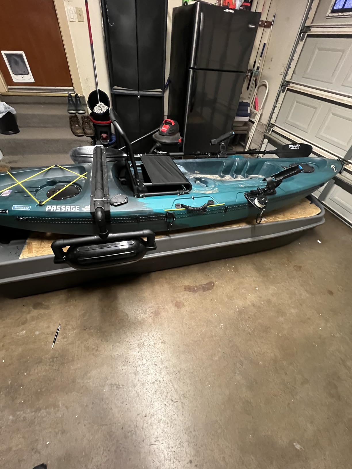 YakAttack LeverLoc Anchor Trolley Kit - Easy Install - Made in USA customer photo 1