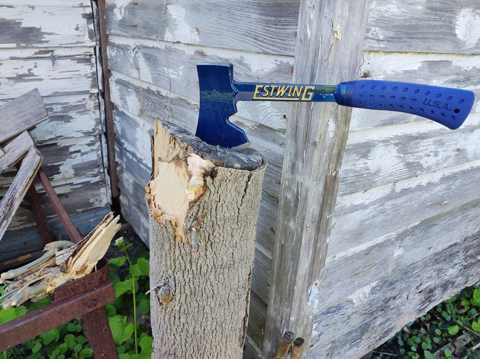 ESTWING Camper's Axe, 14