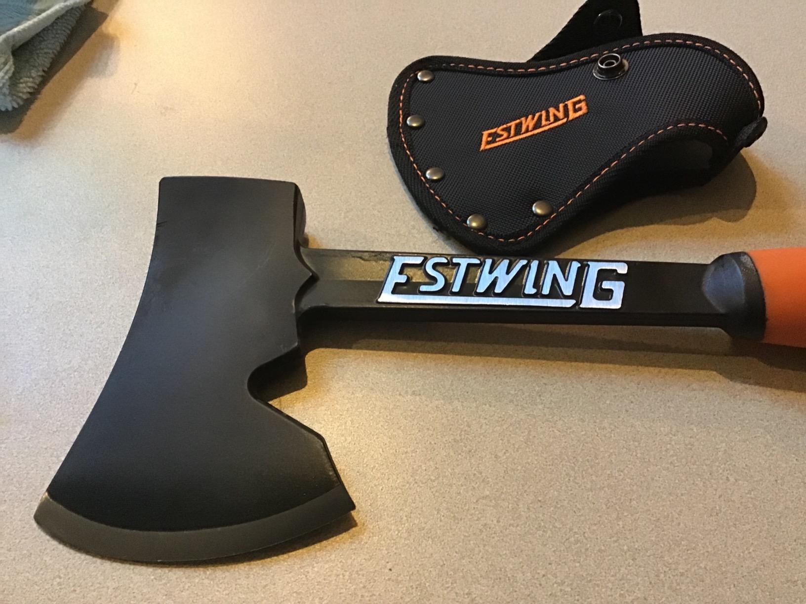ESTWING Camper's Axe, 14