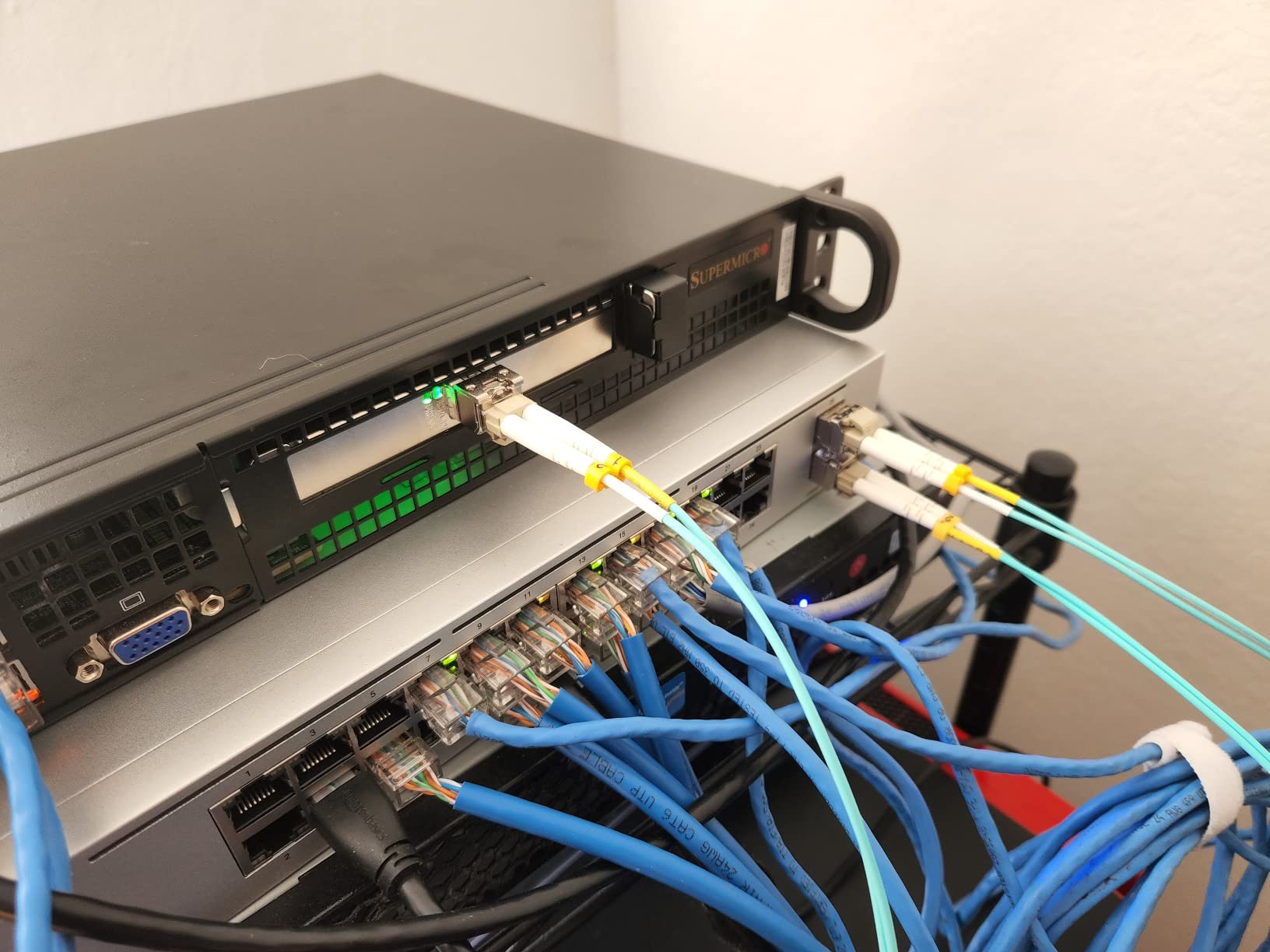 10Gtek 10Gb PCI-E NIC Network Card, Dual SFP+ Port, with Intel 82599ES Controller, PCI Express Ethernet LAN Adapter Support Windows Server/Linux/VMware, Compare to Intel X520-DA2(E10G42BTDA) customer photo 2