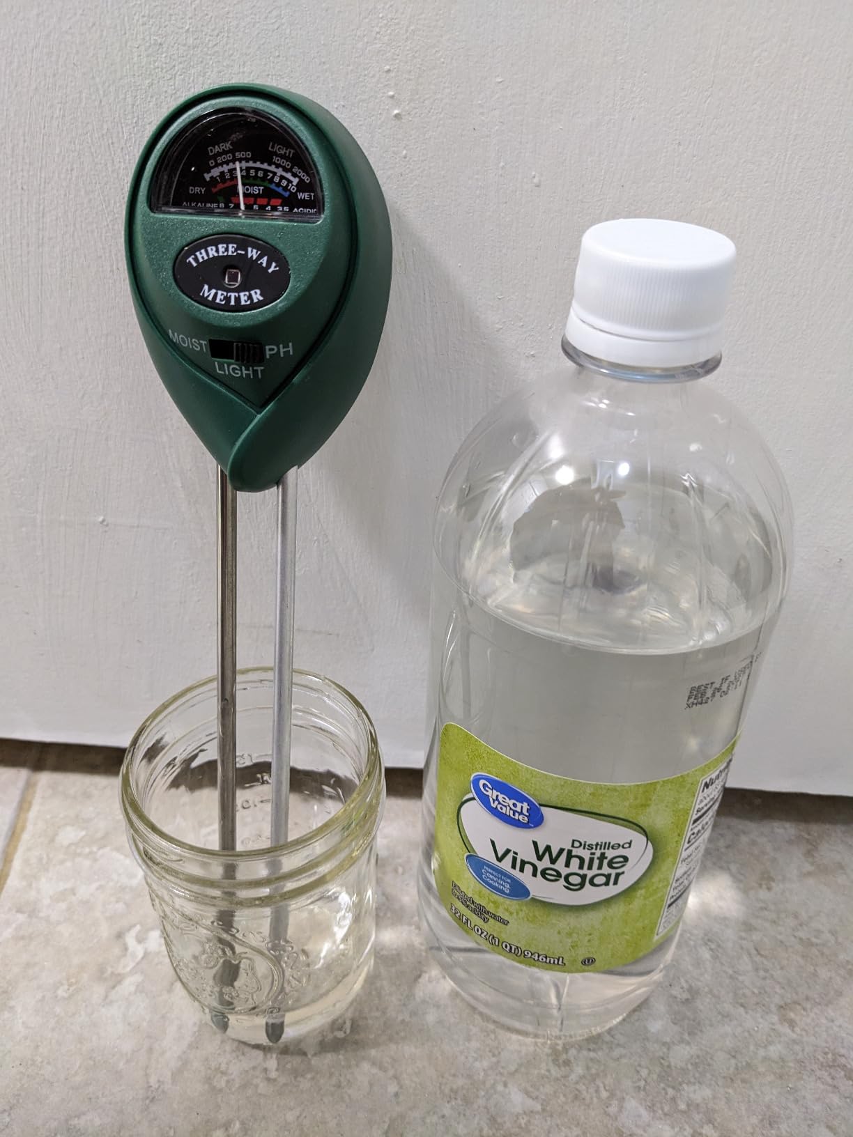 VIVOSUN Plant Soil Moisture Meter, 3-in-1 pH Tester, Indoor & Outdoor Use customer photo 1