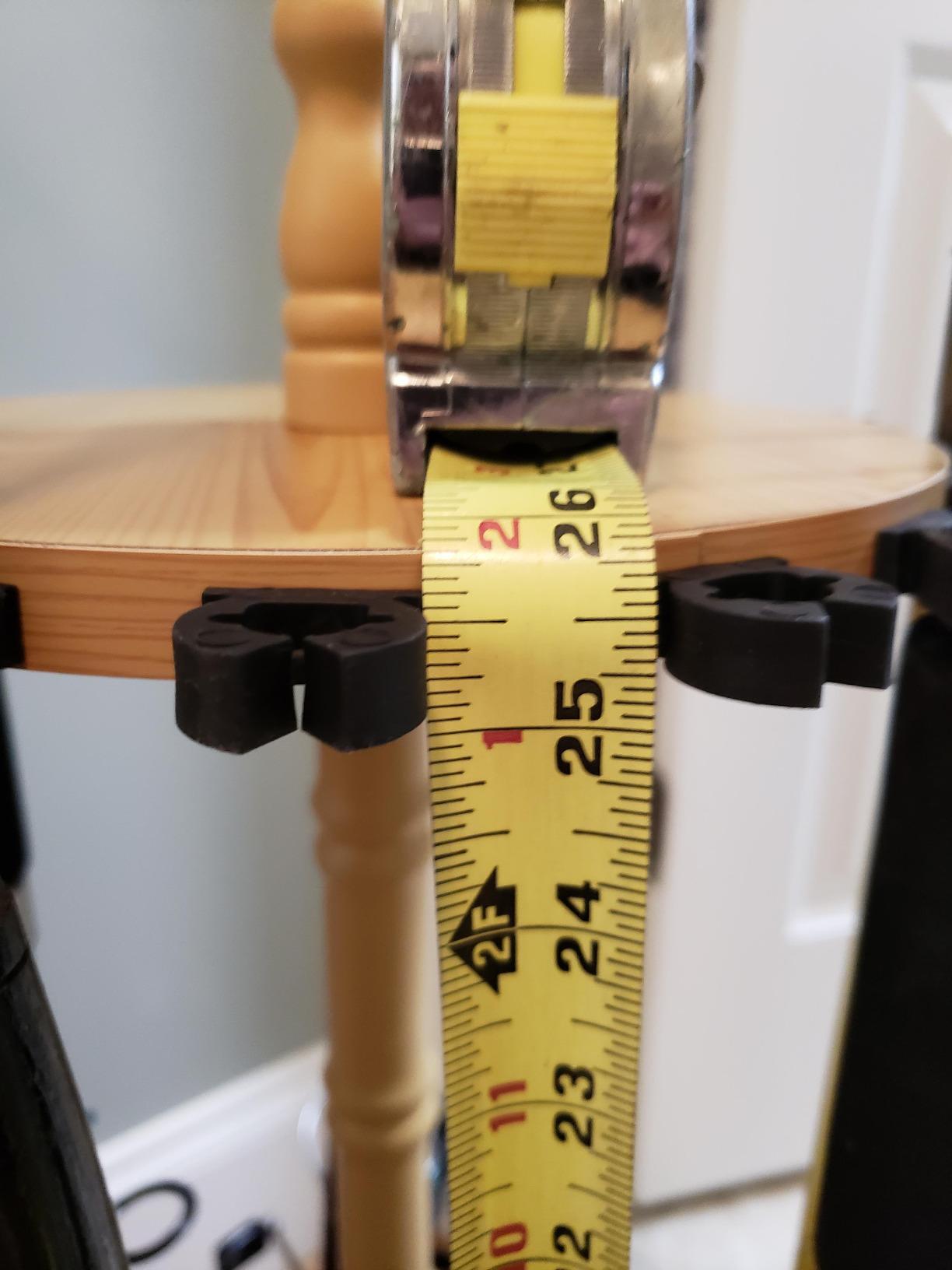Rush Creek Creations 16-Rod Round Fishing Rod Holder for Garage, Tackle Box customer photo 2