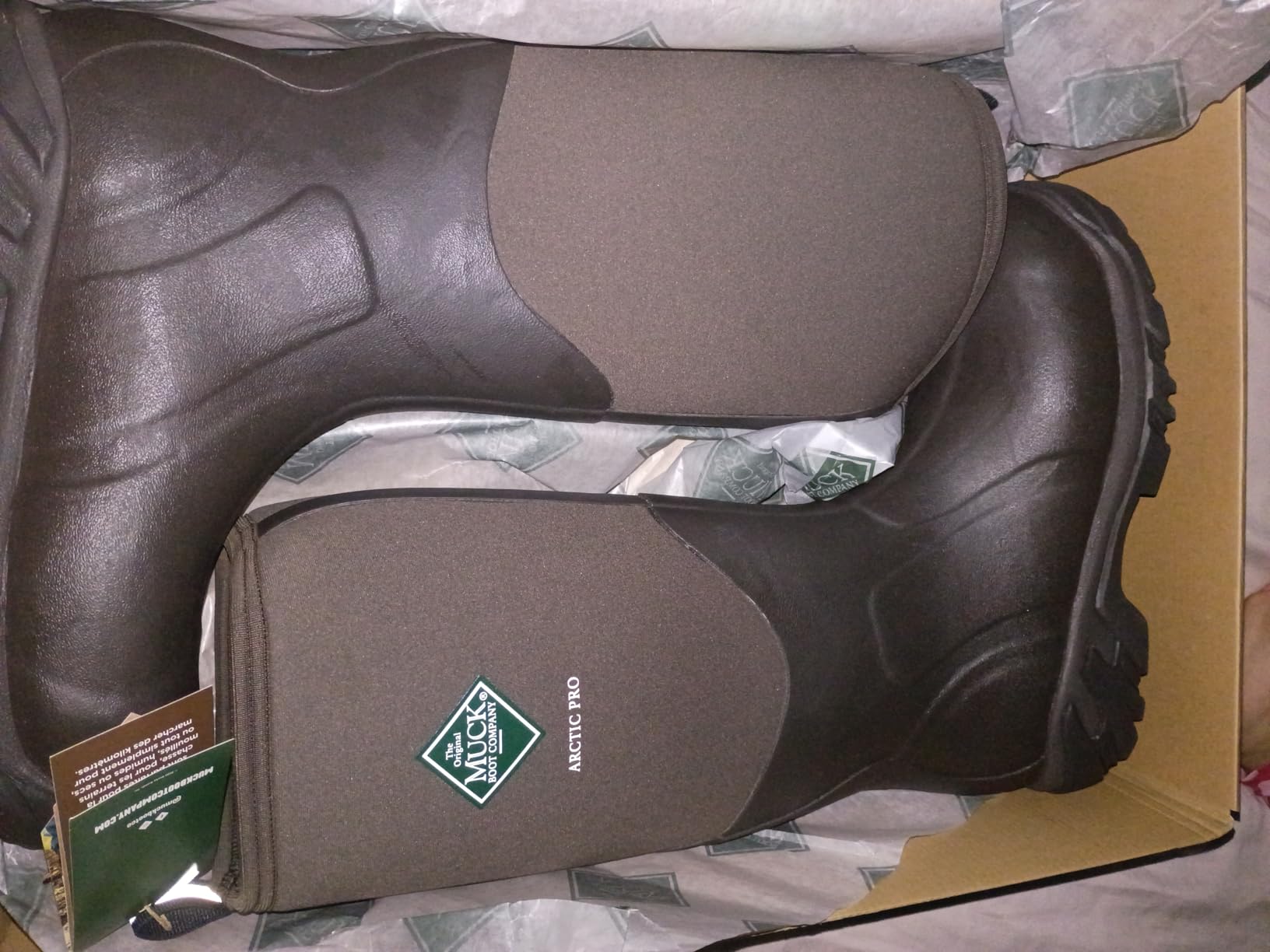 MUCK Men's Arctic Pro Insulated Boot customer photo 2