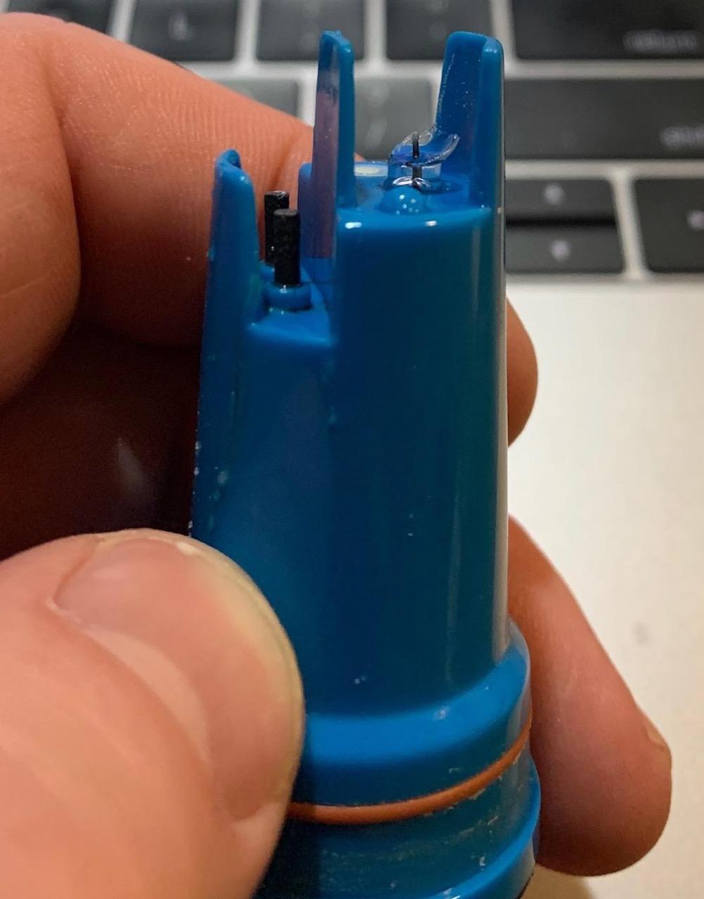 APERA INSTRUMENTS AI316 Premium Series PC60 5-in-1 Waterproof pH/EC (Conductivity) /TDS (ppm) /Salinity (ppt) /Temp. Multi-Parameter Pocket Tester Kit customer photo 1