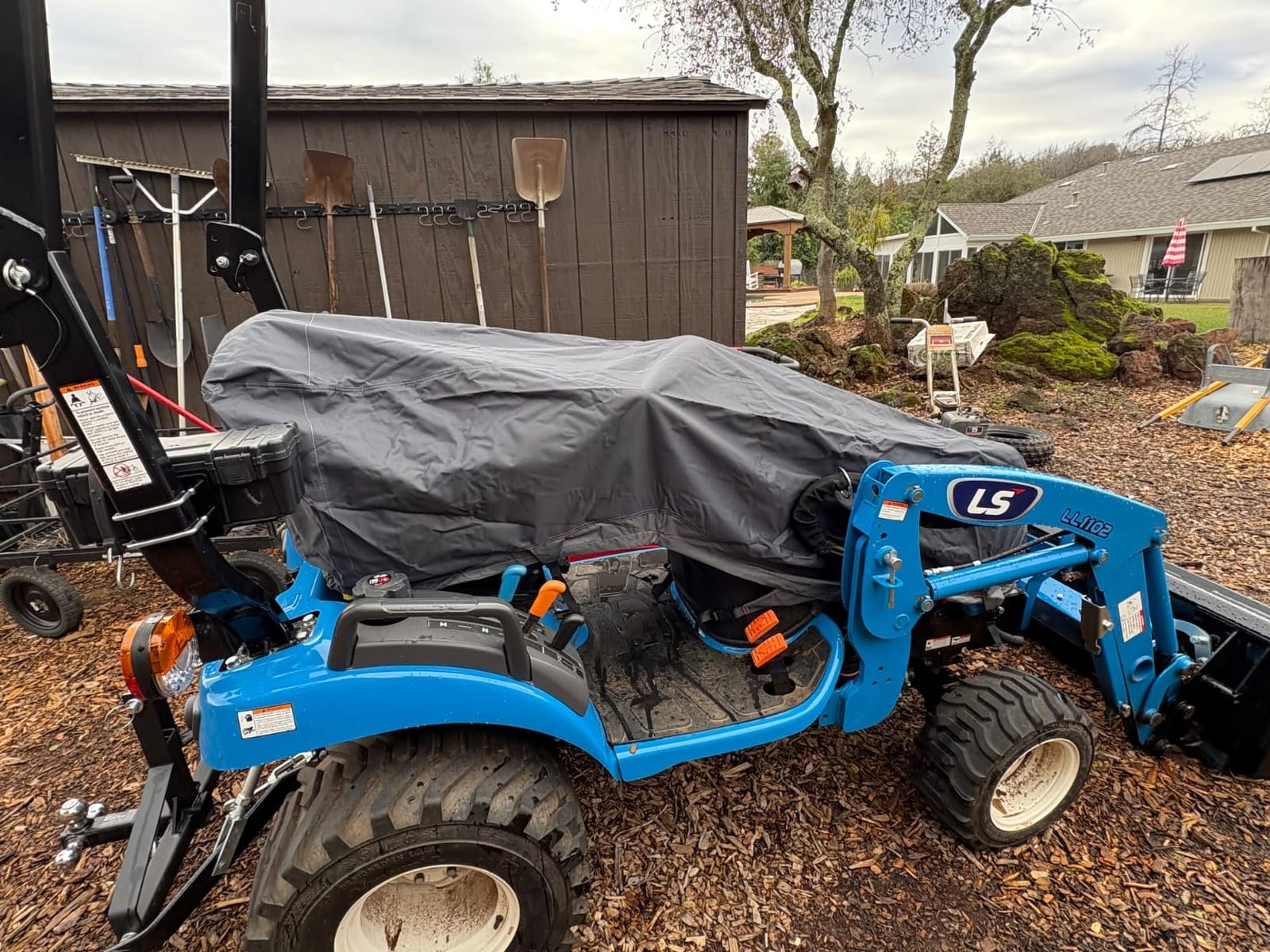 Classic Accessories Compact Utility Tractor Cover customer photo 2