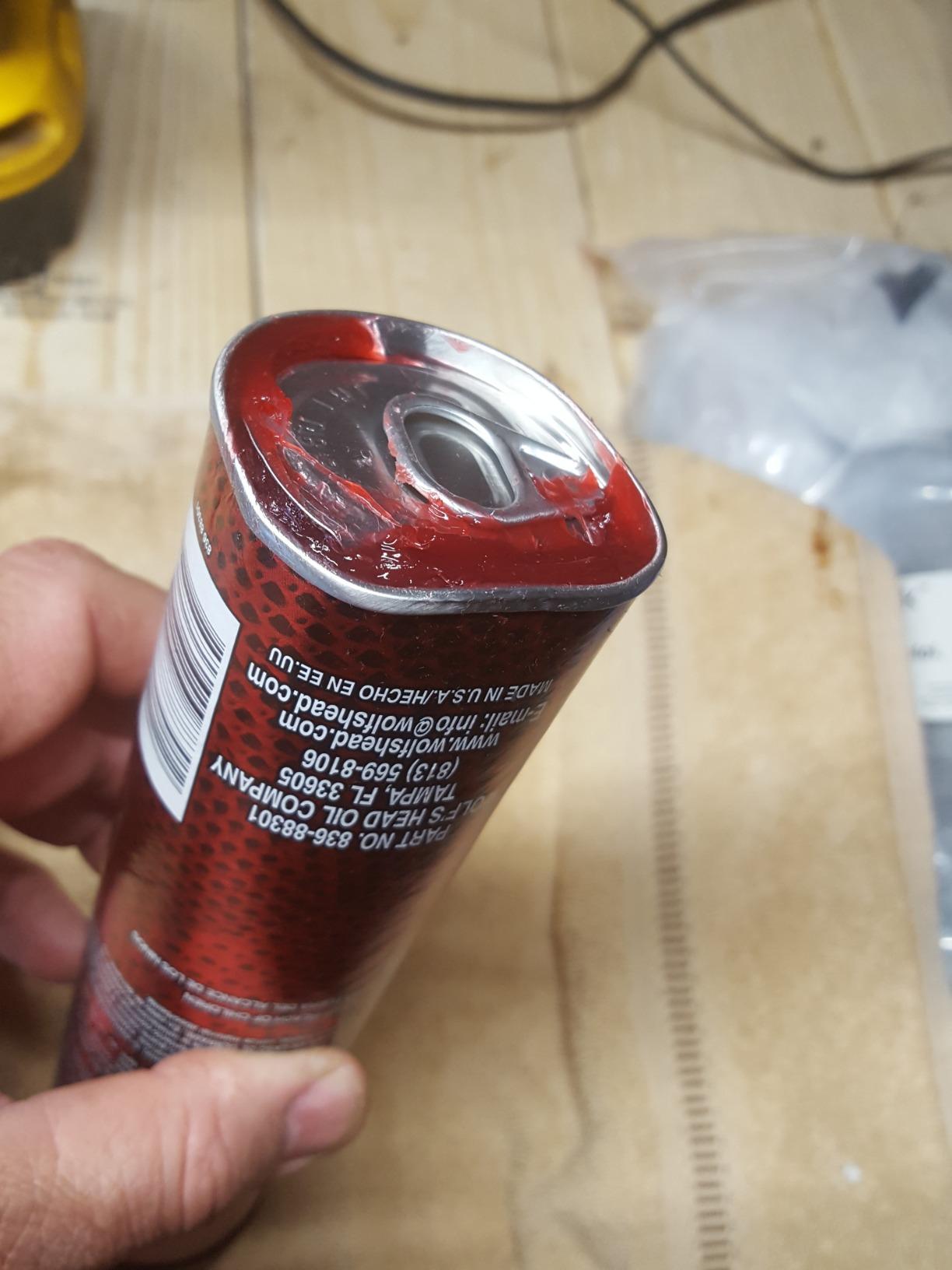 Wolf’s Head Red Grease NLGI #2 (836-88301-91) Premium Tacky Red Grease for Long-Lasting Lubrication, High Temp Protection & Heavy Duty Wheel Bearing/Chassis Use – Made in USA – 14 oz Tube, Pack of 10 customer photo 1