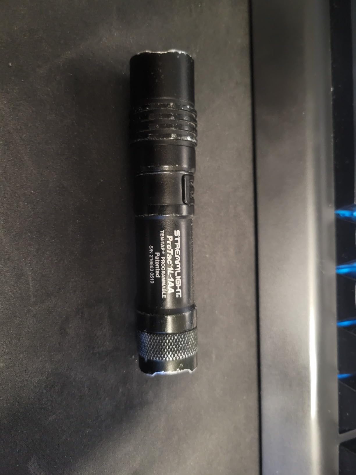 Streamlight 88061 ProTac 1L-1AA Tactical Flashlight, Black customer photo 1