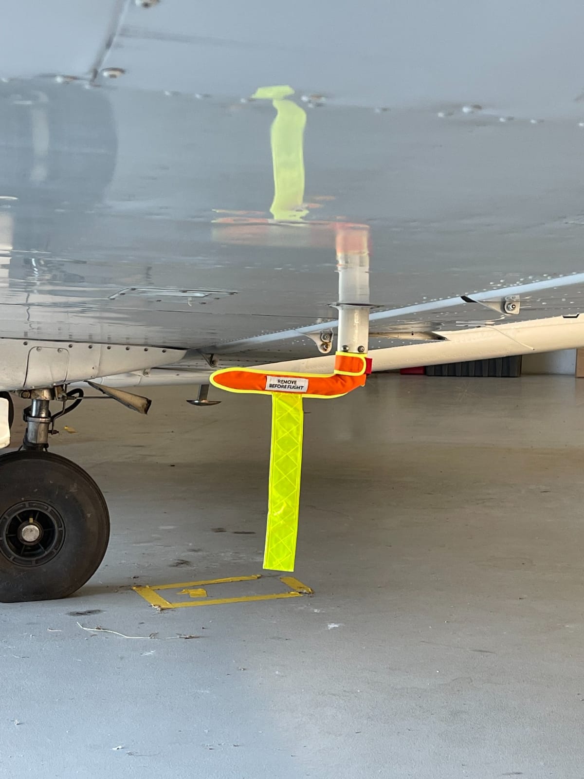 Wicks Aircraft Angled PITOT Tube Cover, DA42 & PC12, 1