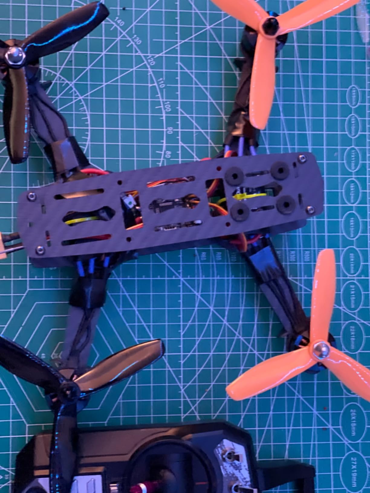 Readytosky 250mm FPV Racing Drone Frame 5 Inch Carbon Fiber Quadcopter customer photo 1