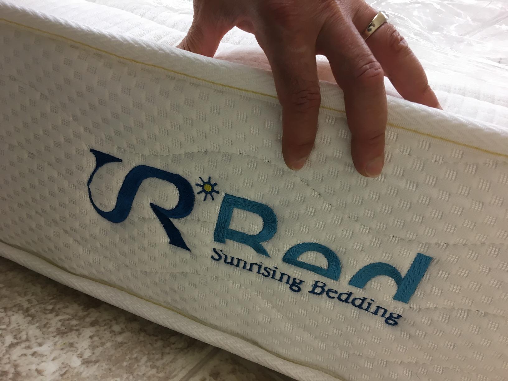 Sunrising Bedding 8” Natural Latex Full Mattress, Individually Encased Pocket Coil, Firm, Supportive, Naturally Cooling, Organic Mattress, 120-Night Free Trial, 20-Year Warranty customer photo 2