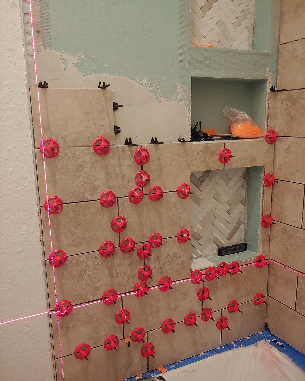 Spin Doctor Tile Leveling System 1/8