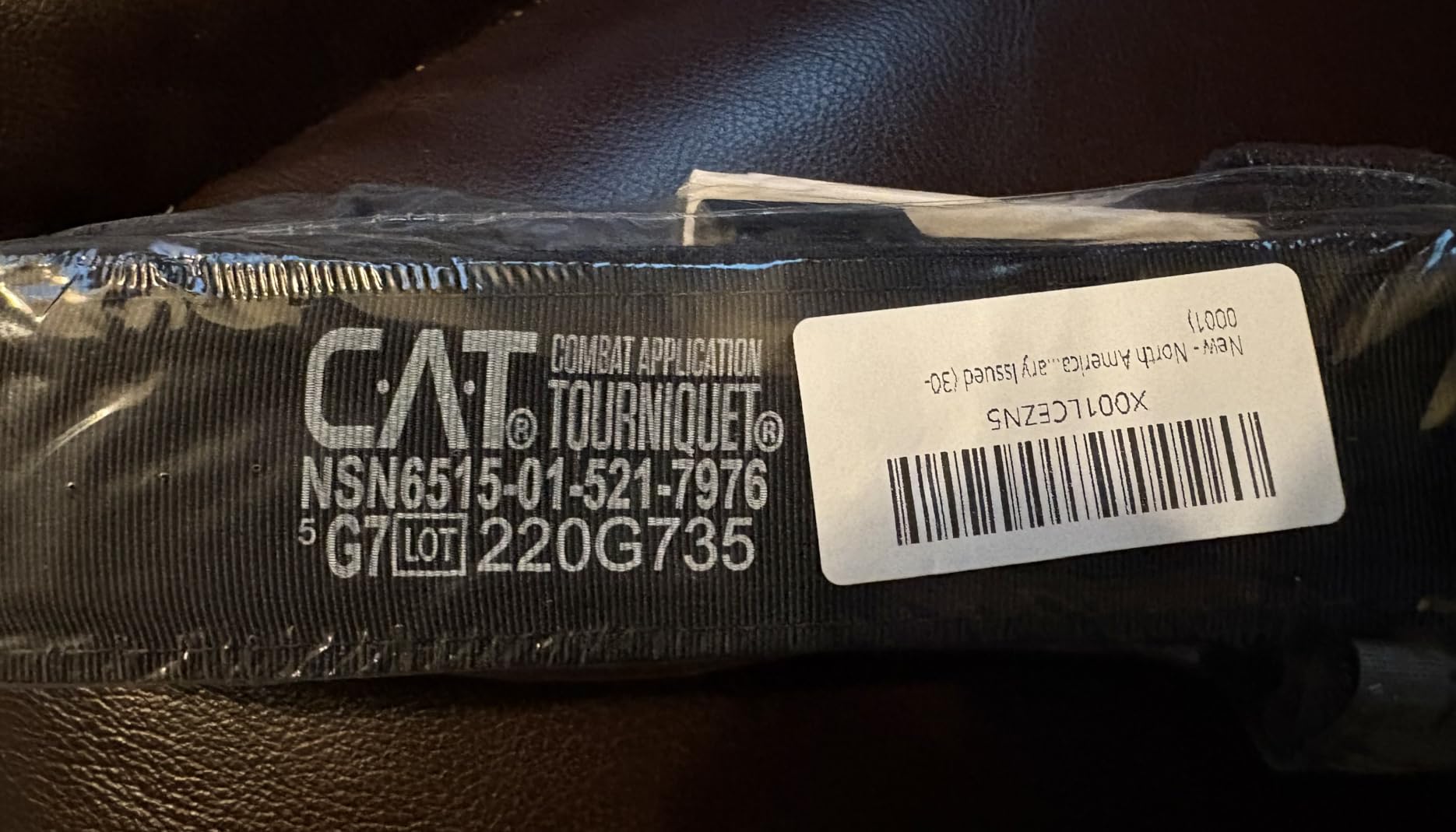 North American Rescue C-A-T Combat Application Tourniquet NAR Genuine GEN 7 customer photo 2