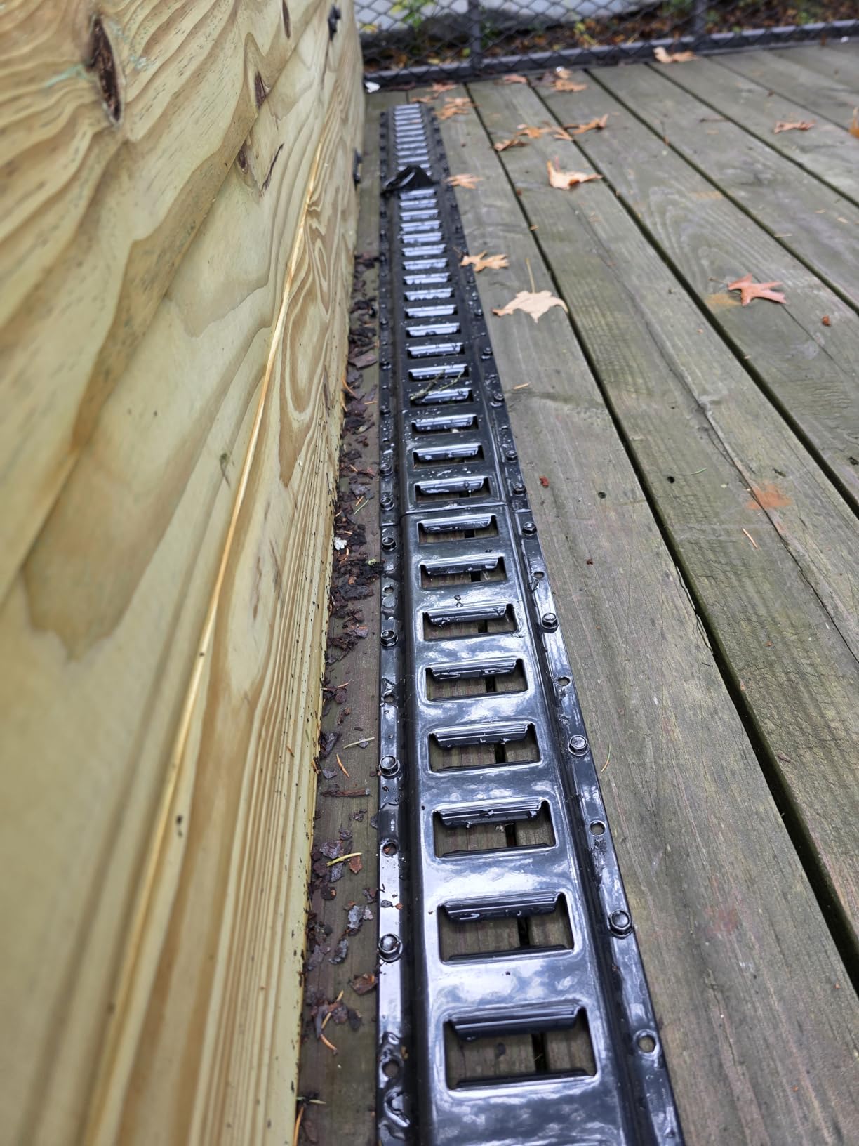 DC Cargo Mall E Track Tie Down Rail Kit 8' (4 Pack) for Garages, Vans, Trailers, Motorcycle Tie Downs, ATV Mountings - Powder-Coat Black - Secure Cargo & Heavy Loads Up to 2,000 lbs customer photo 1
