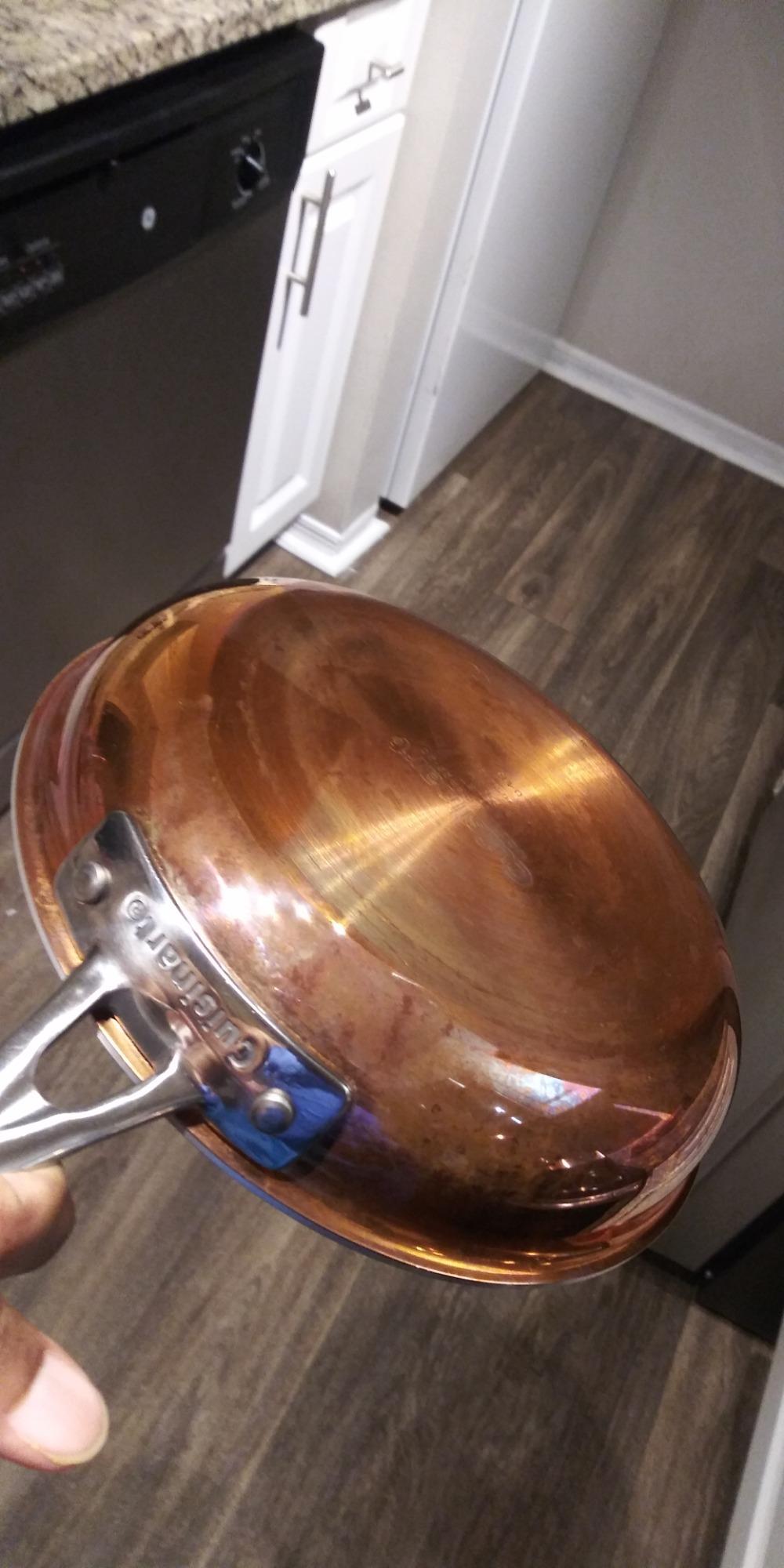 Cuisinart Tri-Ply Copper Cookware 10 Piece Set customer photo 1
