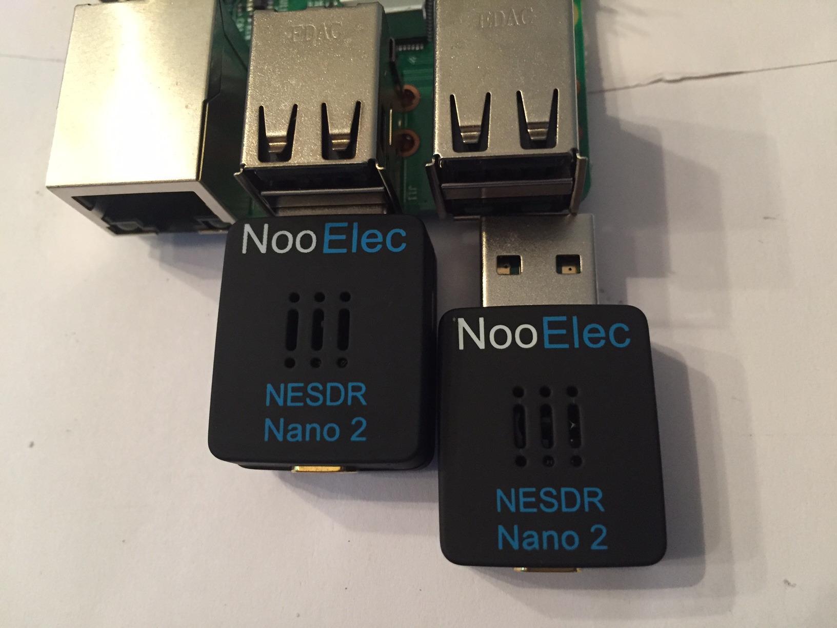 Nooelec Dual-Band NESDR Nano 2 ADS-B (978MHz UAT & 1090MHz 1090ES) Bundle for Stratux™, Avare, Foreflight, FlightAware & Other ADS-B Software Applications. Includes 2 SDRs, 4 Antennas & 5 Adapters customer photo 1