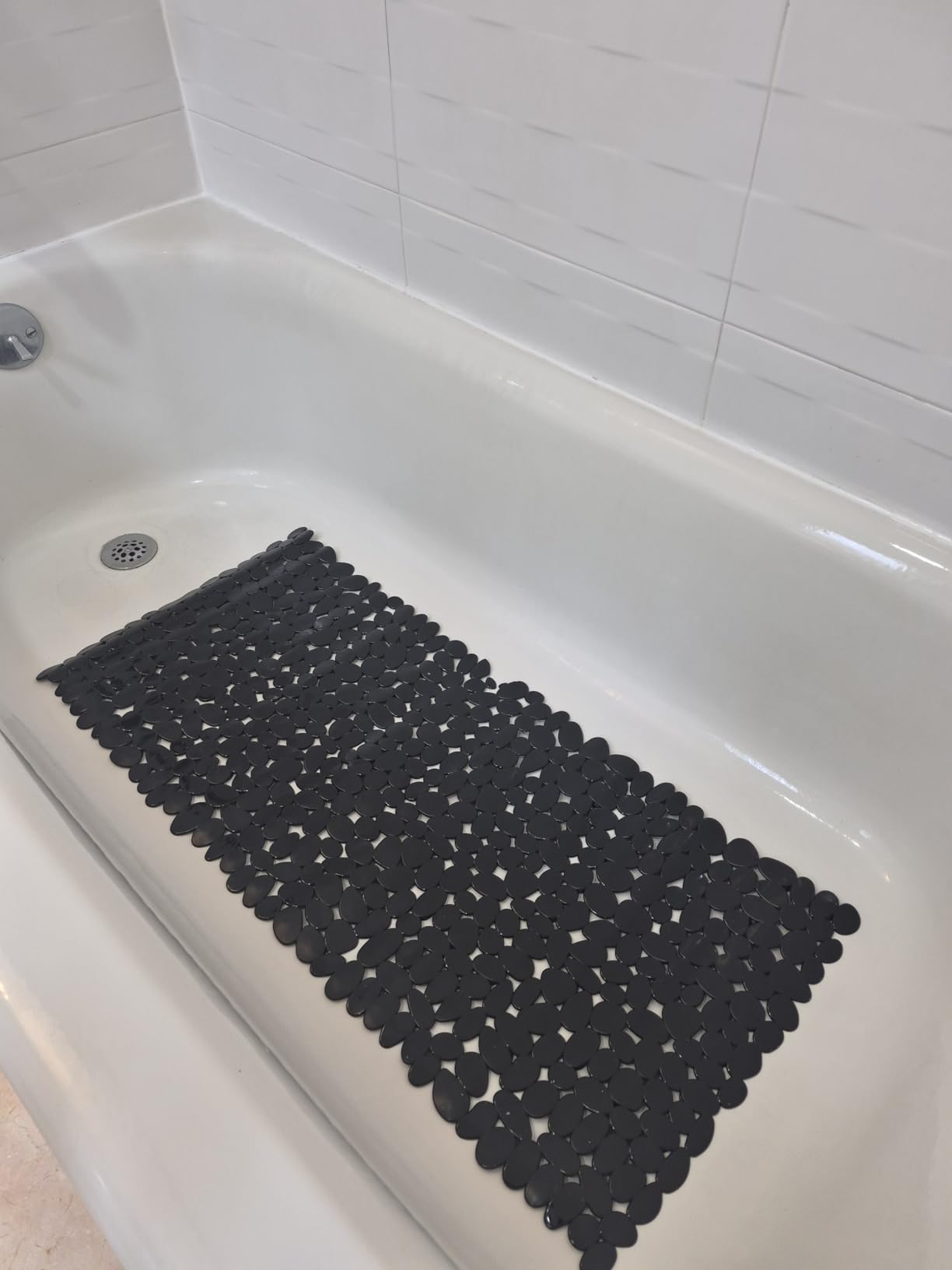 Pebble Bathtub Mat Non Slip 35