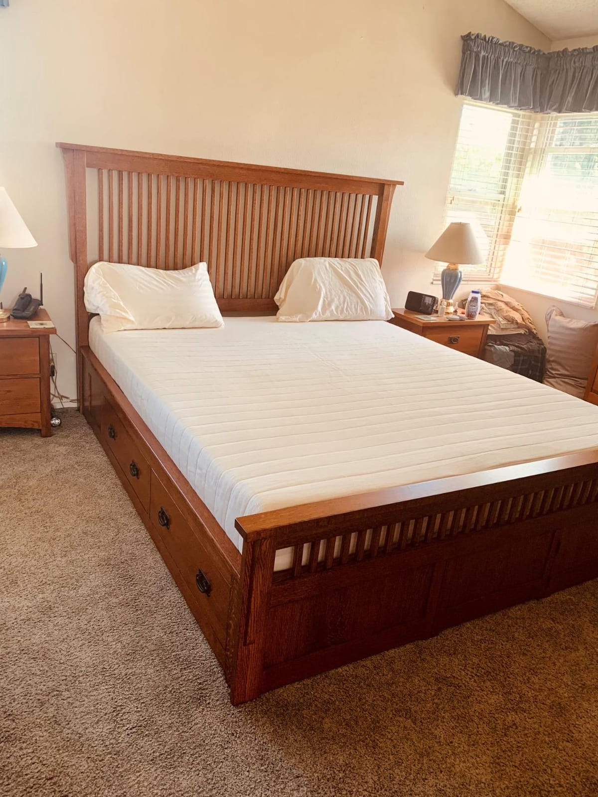 Pure Green Organic Latex Mattress - Firm - Queen customer photo 2