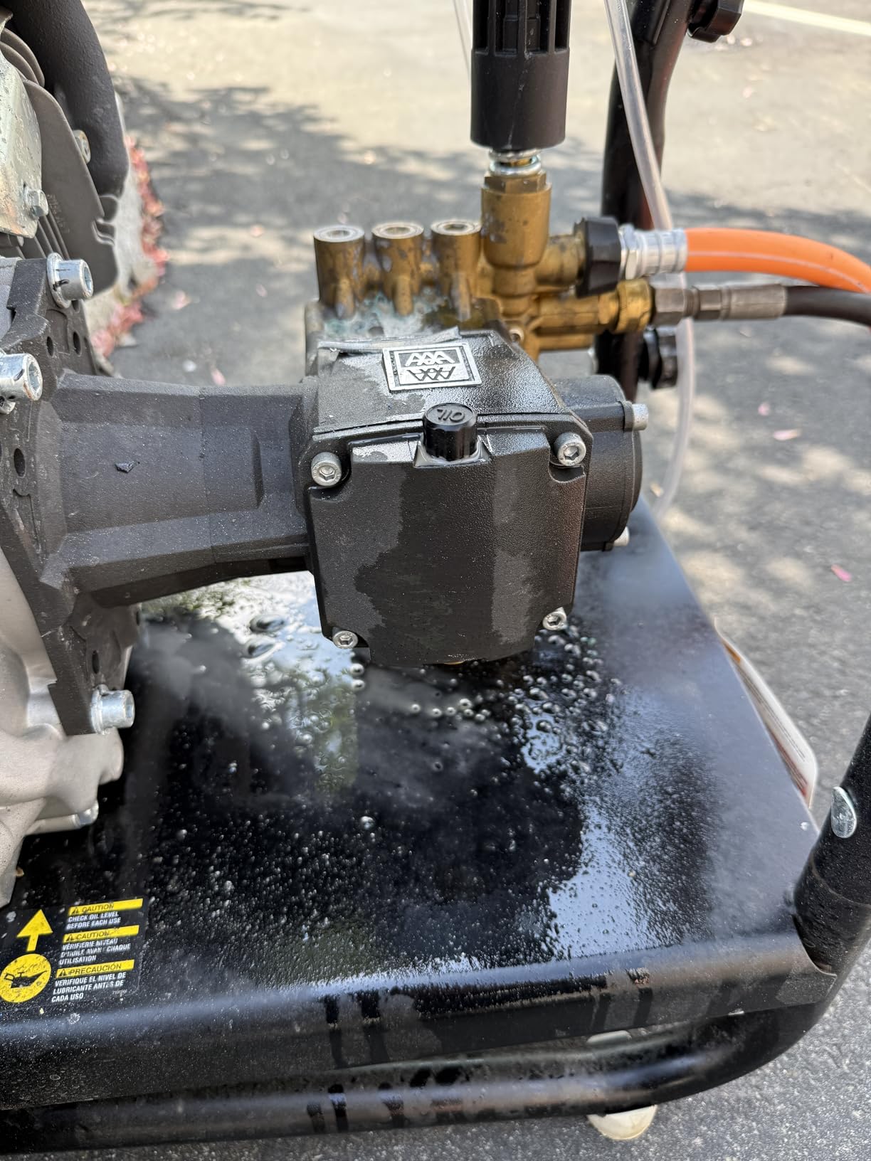 Simpson PowerShot 4400 PSI Gas Pressure Washer, 4.0 GPM, CRX 420cc Engine customer photo 1