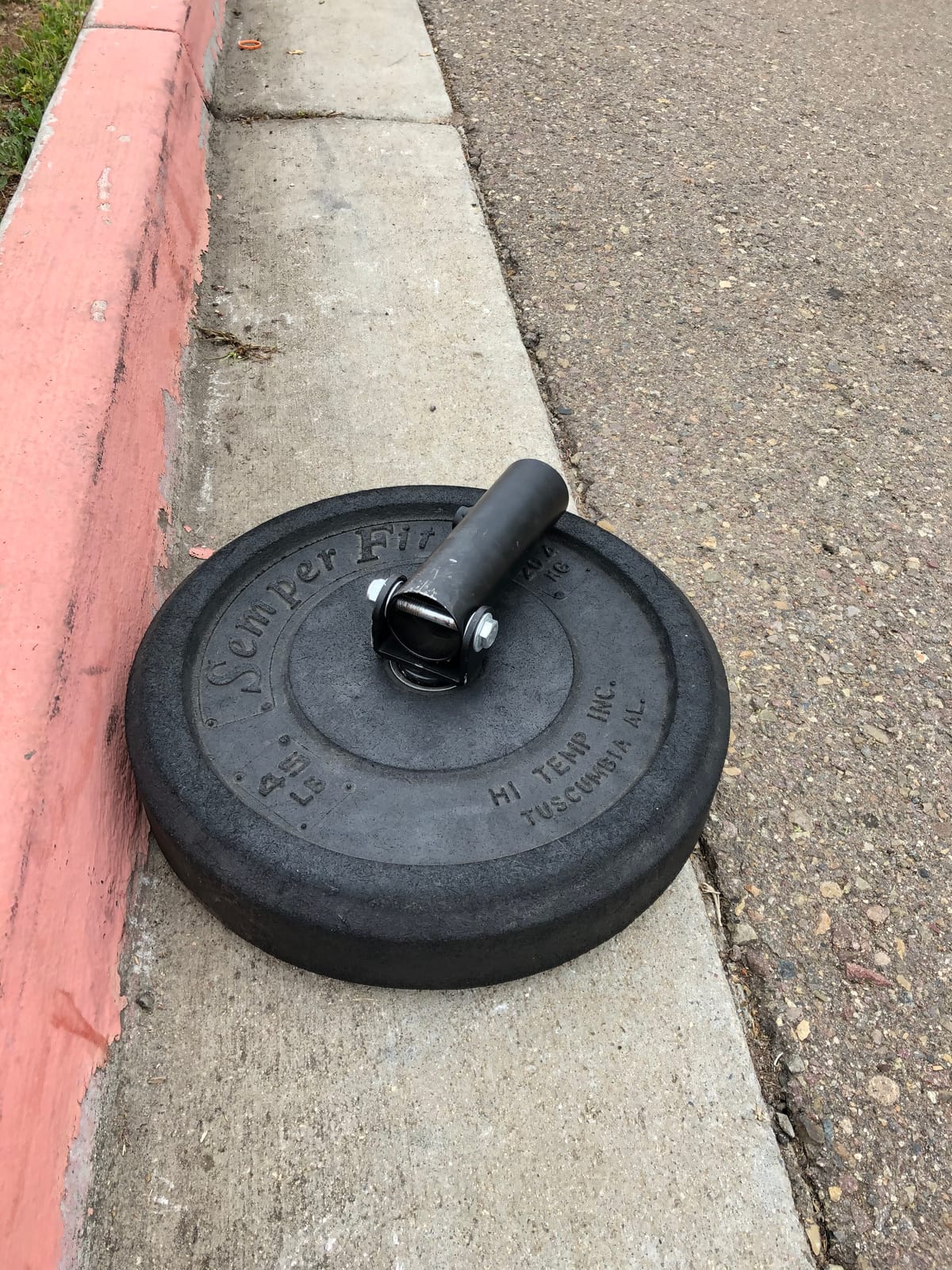 Yes4All T-Bar Row Plate Post Insert Landmine Attachment – Fit 1
