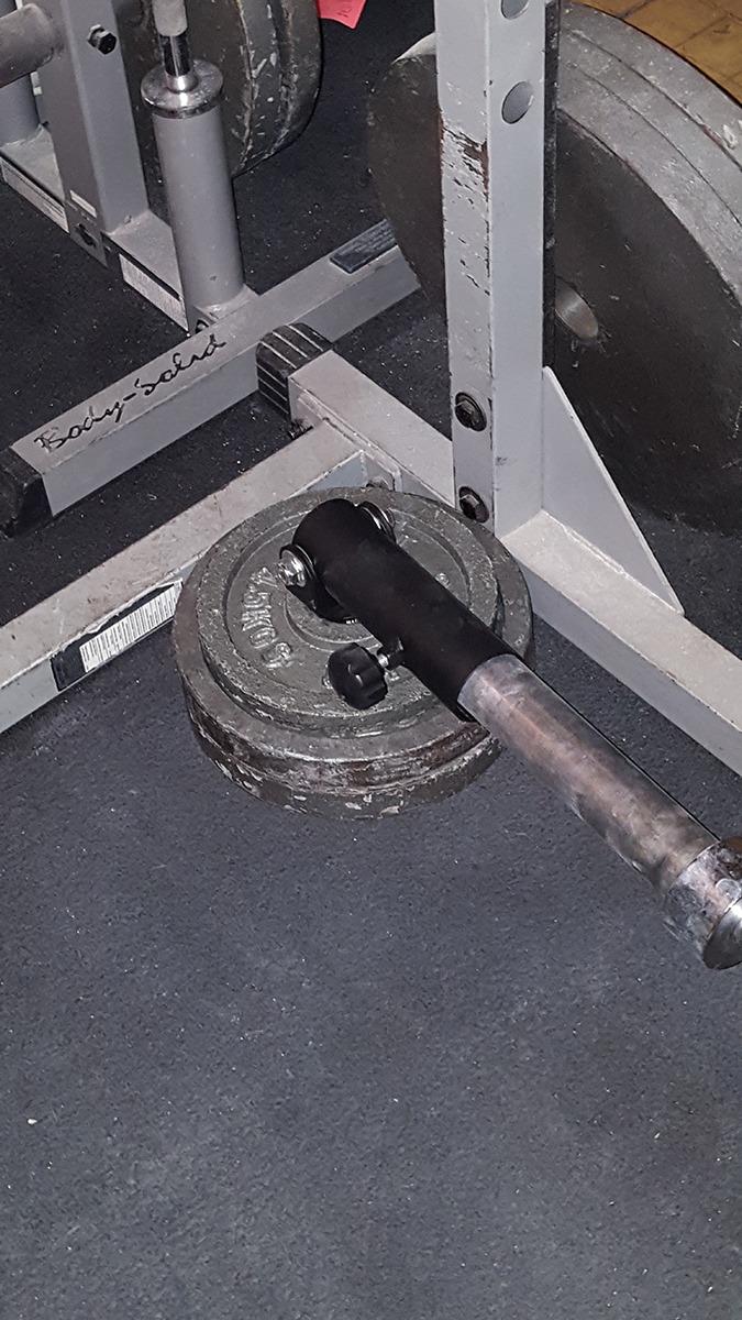 Yes4All T-Bar Row Plate Post Insert Landmine Attachment – Fit 1