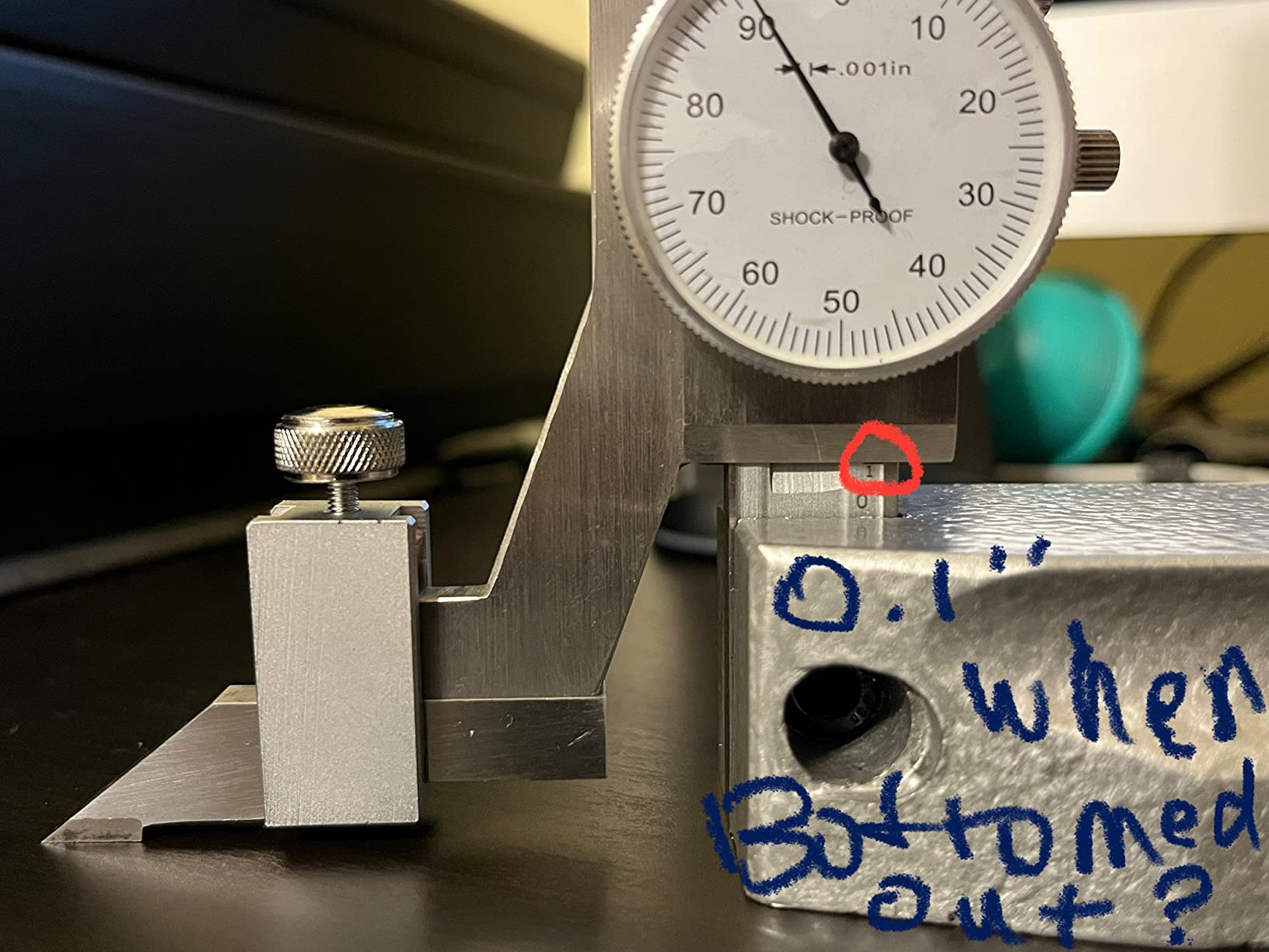 HHIP 4300-0029 Stainless Steel Dial Height Gage, 0 - 8