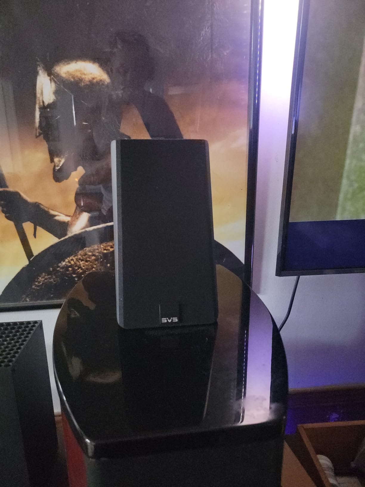 SVS Prime Elevation Speaker (Pair) - Premium Black Ash customer photo 1