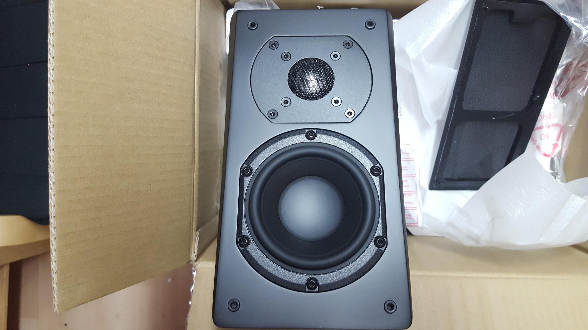 SVS Prime Elevation Speaker (Pair) - Premium Black Ash customer photo 2