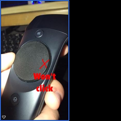HTC Vive SteamVR Controller 1.0 customer photo 2