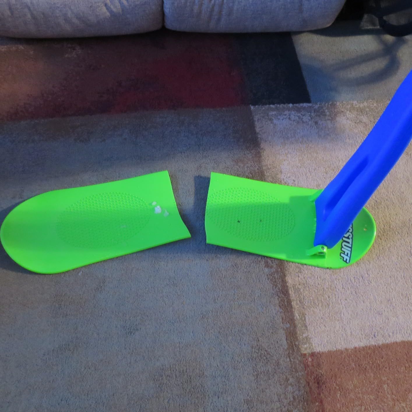 SportsStuff Kids Snow Sleds – Durable Winter Sleds, Scooters & Skates for Outdoor Snow Play customer photo 2