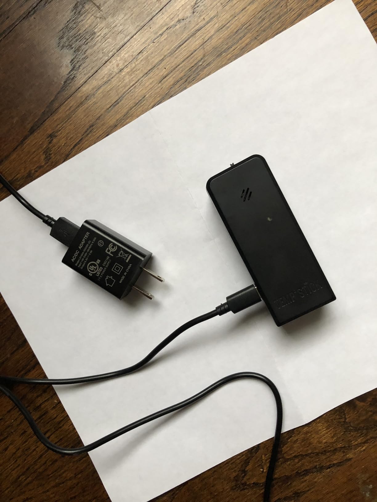 Temp Stick Remote WiFi Temperature & Humidity Sensor, Data Logger. No Subscription. 24/7 Monitor, Unlimited Text, App & Email Alerts. Made in America. Use with Alexa, IFTTT. Monitor Anywhere, Anytime customer photo 1