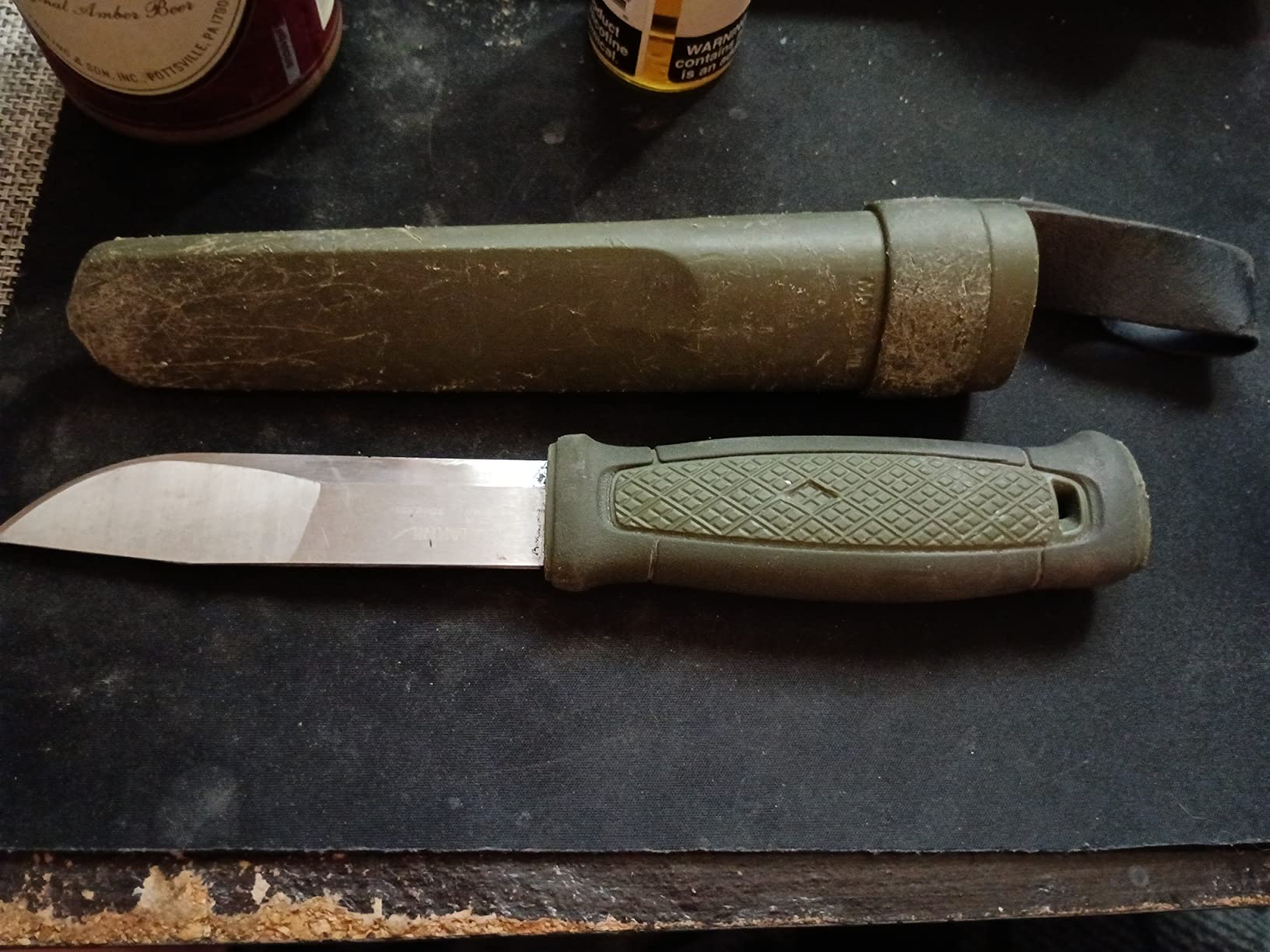 Morakniv Kansbol Fixed Blade Knife with Sandvik Stainless Steel Blade customer photo 1
