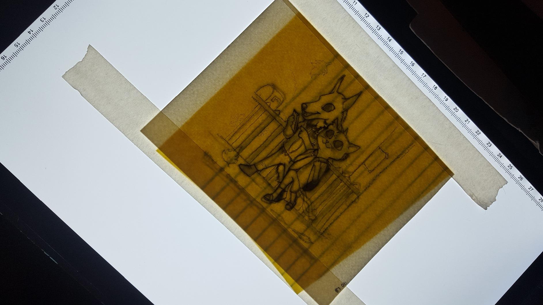 A4 Ultra-Thin Portable LED tracing Light Box Dimmable Brightness LED Art Tracing Pad USB-C Power for Artist Drawing Sketching Animation Stencilling and 5d Diamond Painting (Black, A4) customer photo 1
