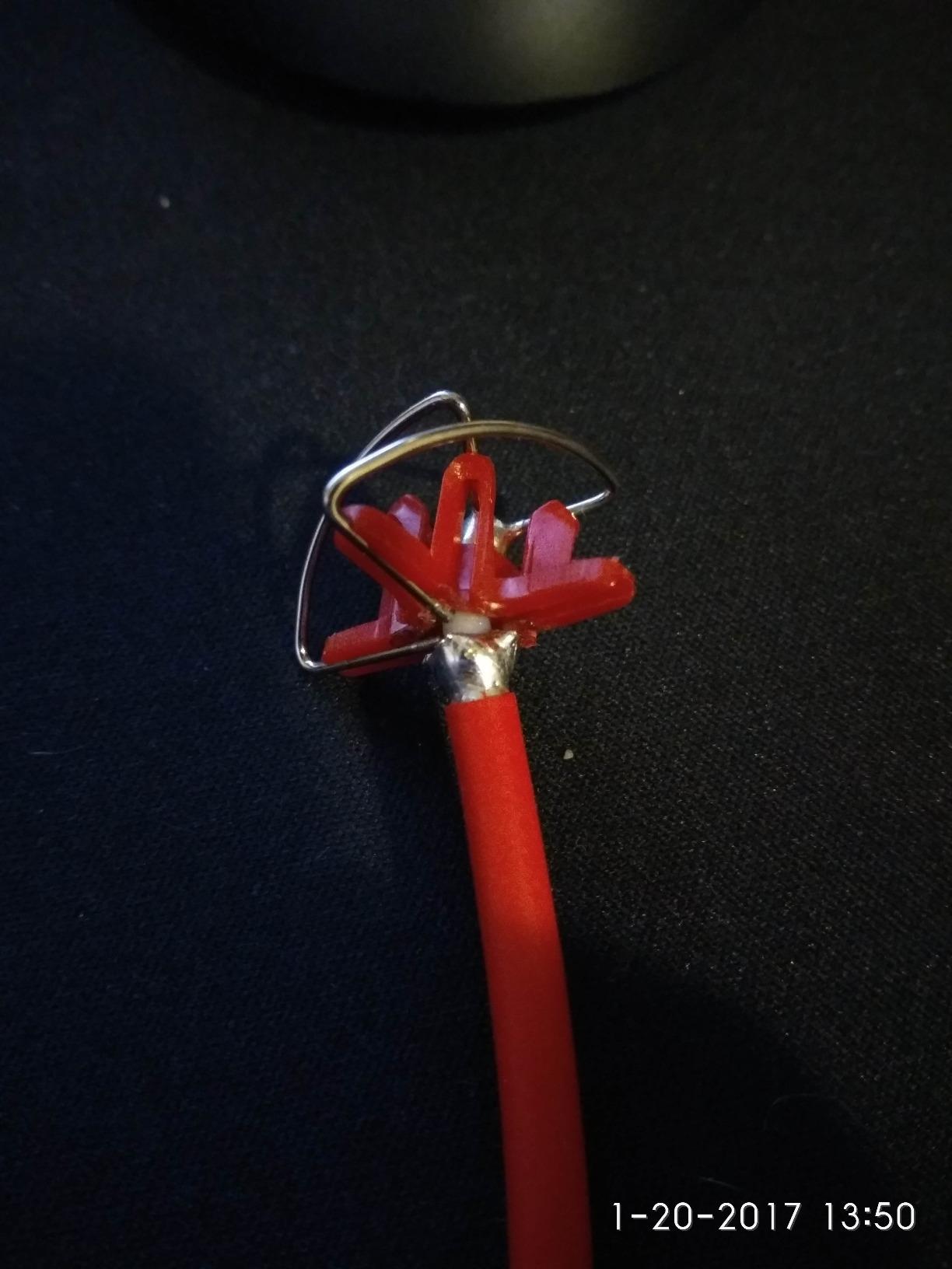 AKK LR2 5.8G 5DBi RHCP FPV High Gain Four Leaf Clover Antenna for TX/RX SMA Male Antenna customer photo 1