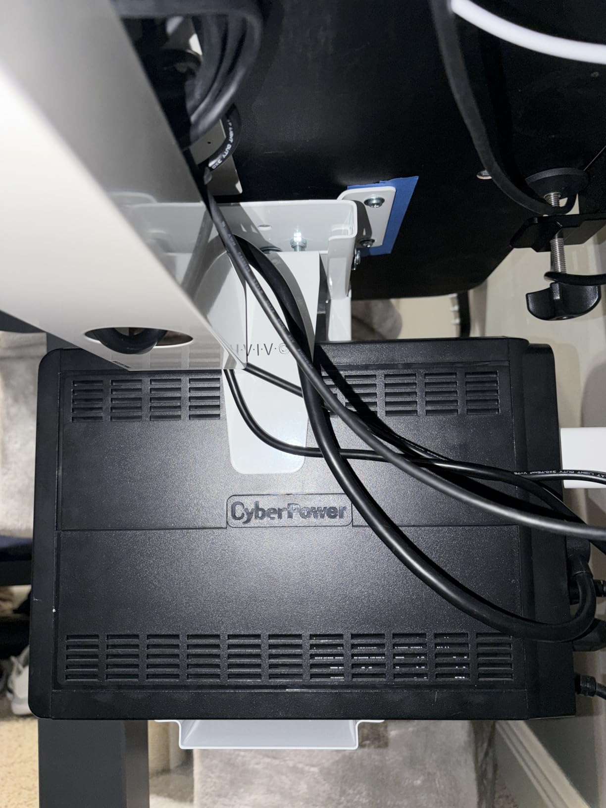 VIVO Black Under Desk and Wall Office PC Mount, MOUNT-PC01 customer photo 1