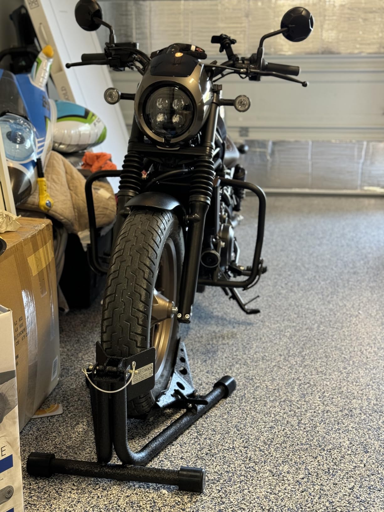 Baxley Sport Chock - Black Crinkle customer photo 1