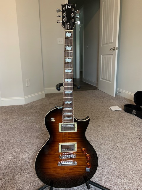 ESP LTD Eclipse EC-256 - Snow White customer photo 1
