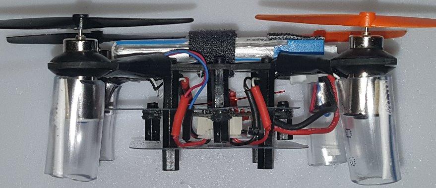 100mm Micro Carbon Fiber FPV Quadcopter drone Frame for 820 Brushed motor customer photo 1
