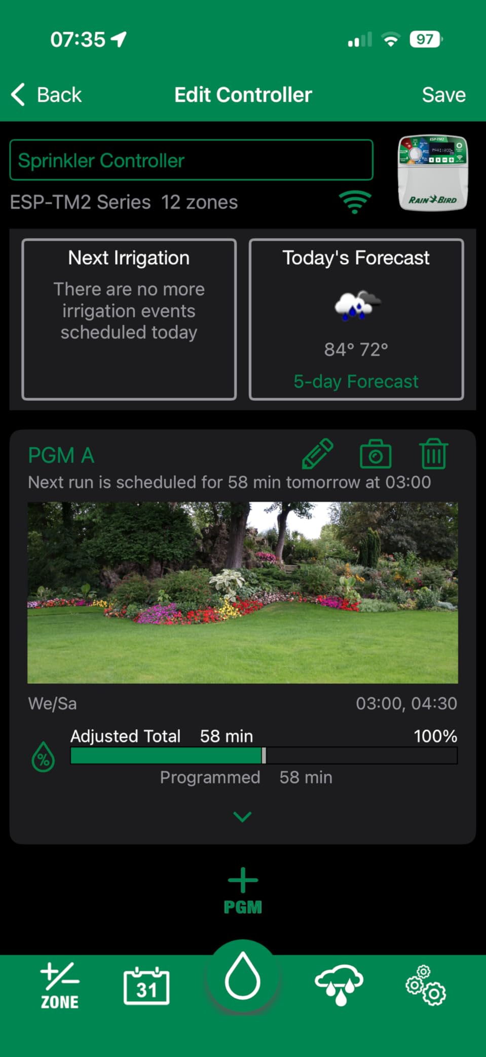 Rain Bird LNK2 Smart WiFi Module 2nd Generation - Irrigation Controller | WiFi Upgrade, Remote App Control, Quick Pair Setup, Compatible with TRU, ESP-TM2, ESP-ME3, ESP-RZXe and ESP-LXME2 customer photo 2