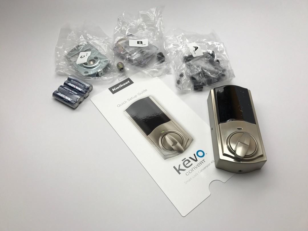 Kwikset 99250103 Kevo Convert Smart Lock Venetian Bronze Conversion Kit customer photo 2