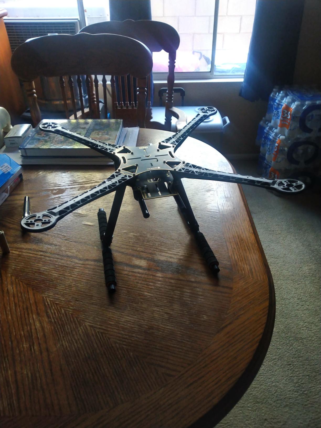 Readytosky S500 Quadcopter Frame Stretch X FPV Drone Frame Kit customer photo 2