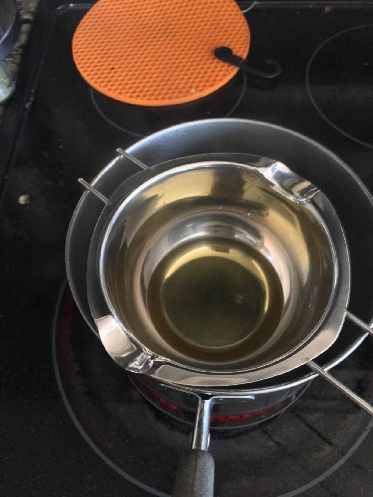 Stainless Steel Double Boiler Pot for Melting Chocolate,Candle Making 480ML customer photo 1