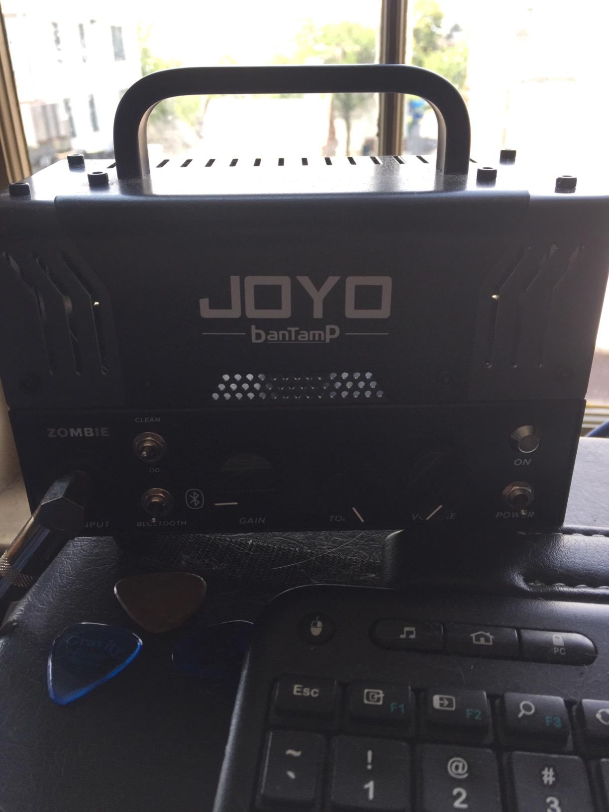 JOYO BanTamp Series ZOMBIE Amplifier Mini Tube Head 20 Watt,Black customer photo 2