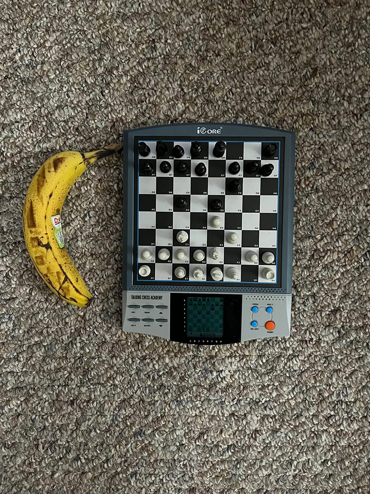 iCore Electronic Chess Set for Kids and Adults, Talking Coach customer photo 2