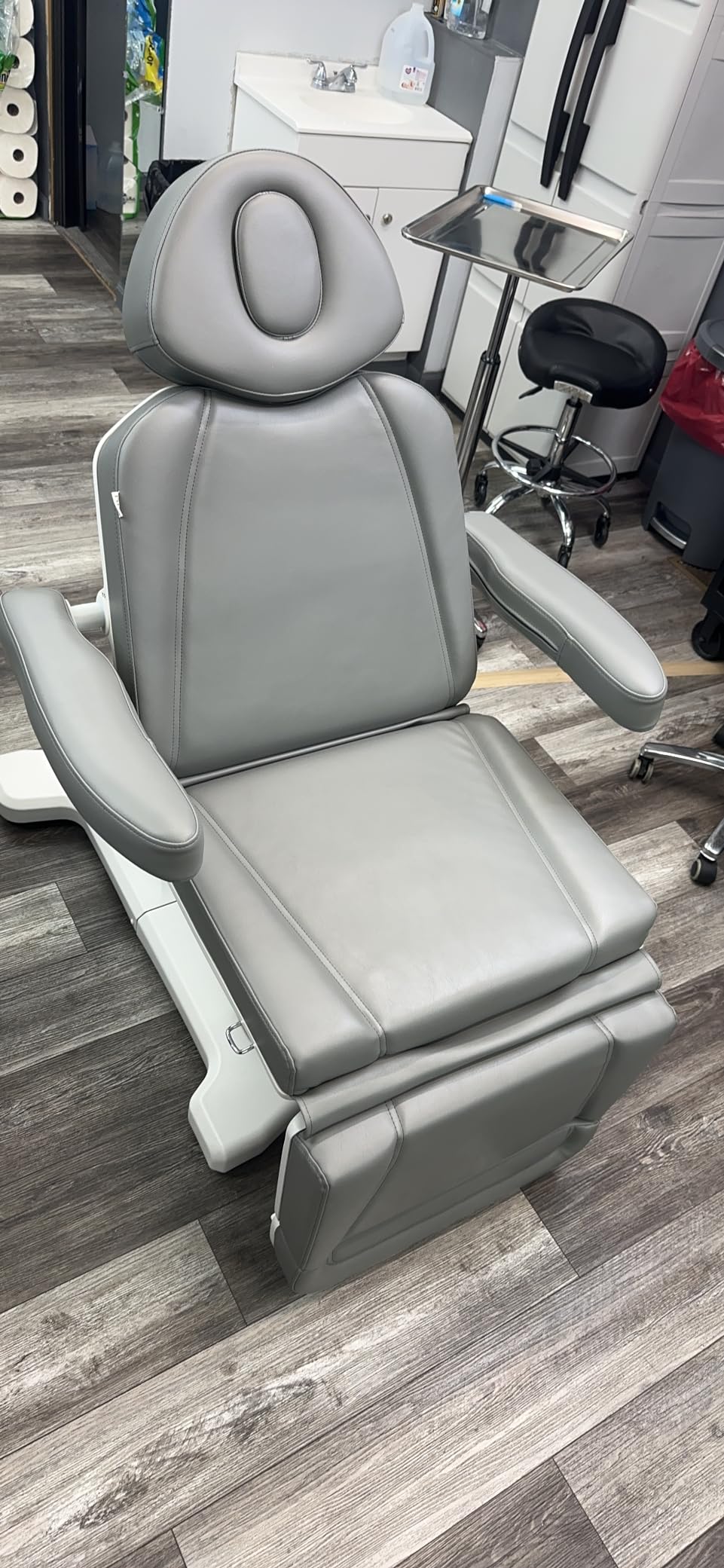 Dir Medical Spa Chair Facial Beauty Dental Podiatry Doctors Examination Chair PAVO customer photo 2