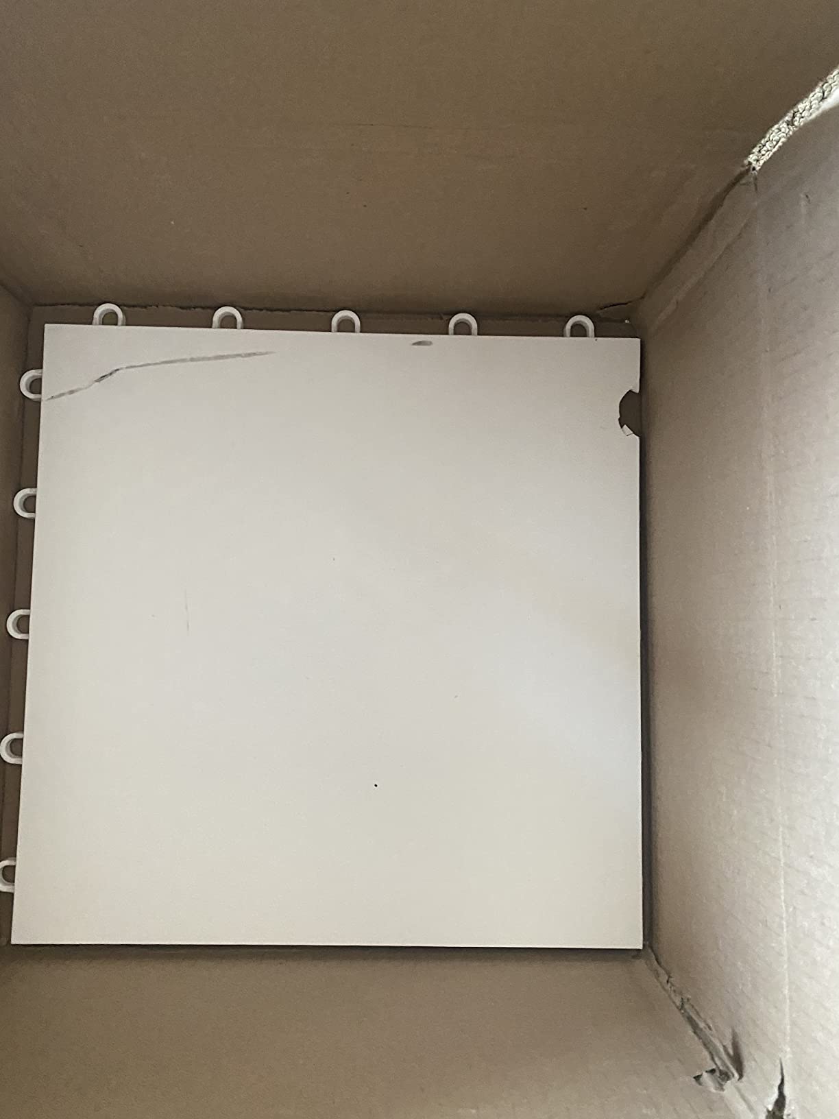 Hockey Revolution My Puzzle Durable Flooring Tiles - Slick Interlocking Training Surface for Stickhandling, Shooting, Passing - Build Your Own Platform customer photo 1