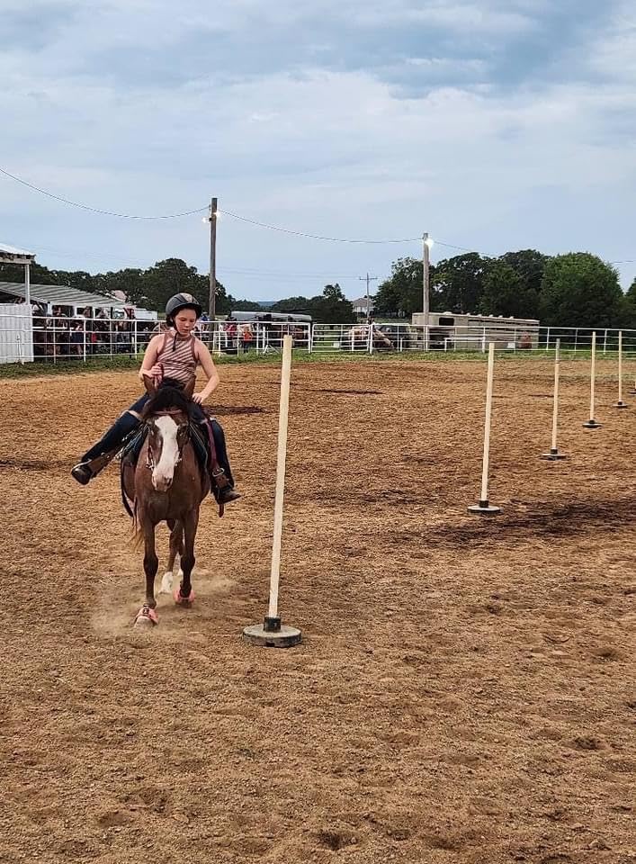 Troxel Spirit Duratec Full Coverage Horse Riding Helmet, Adjustable Fit | Cooling Vents Helps Stay Comfortable on Trails, Lessons & Arena Practice customer photo 1