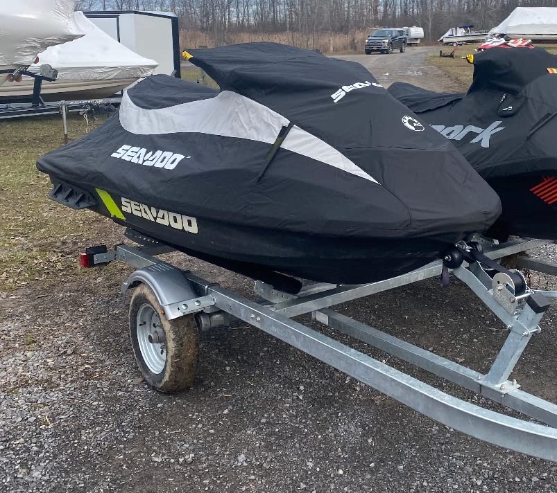 Sea-Doo New OEM, Branded Cover GTS GTI Weather Resistant Heavy Duty, 295100722 customer photo 1