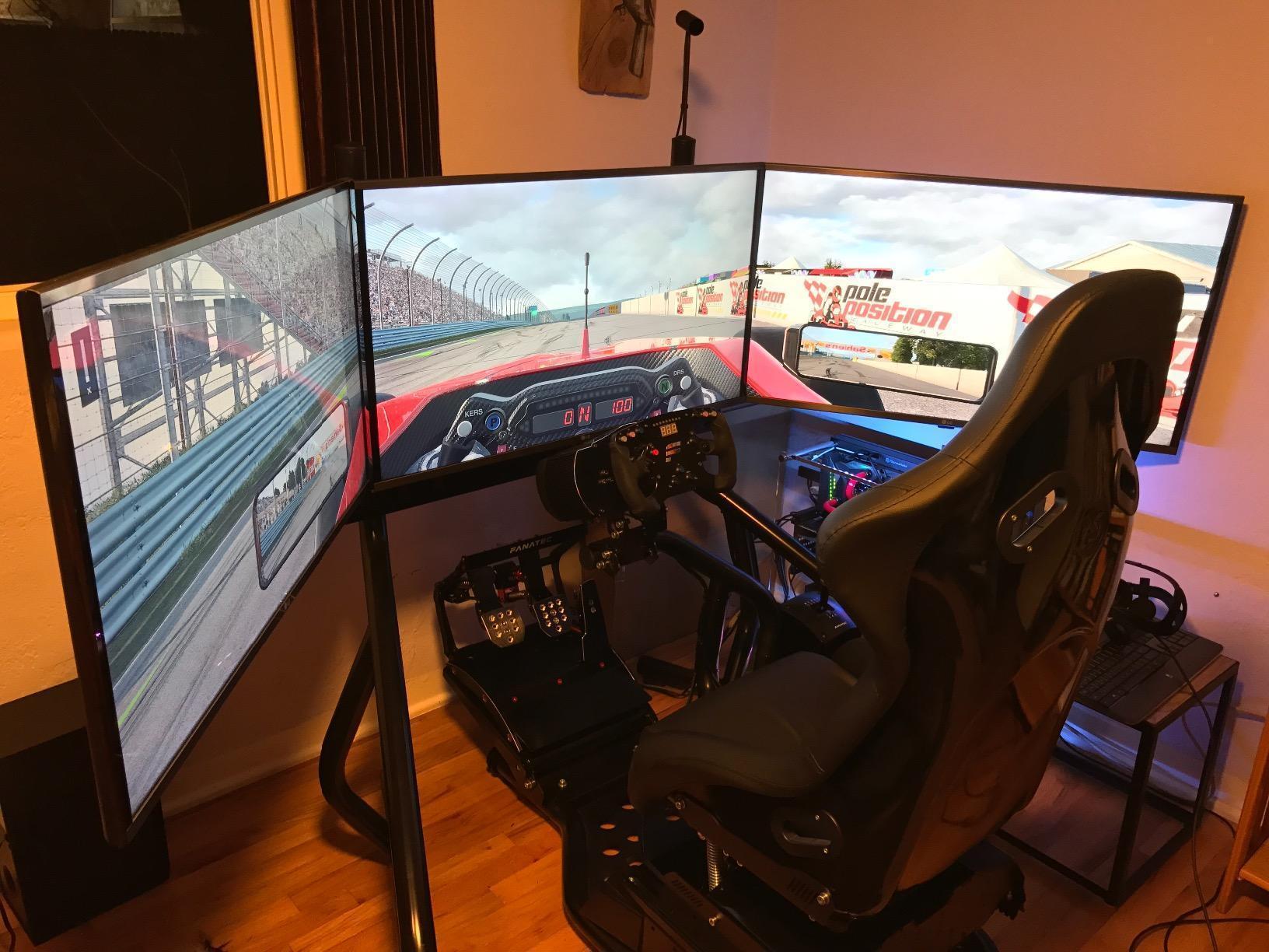 Next Level Racing Motion Platform v3 (NLR-M001V3) customer photo 2