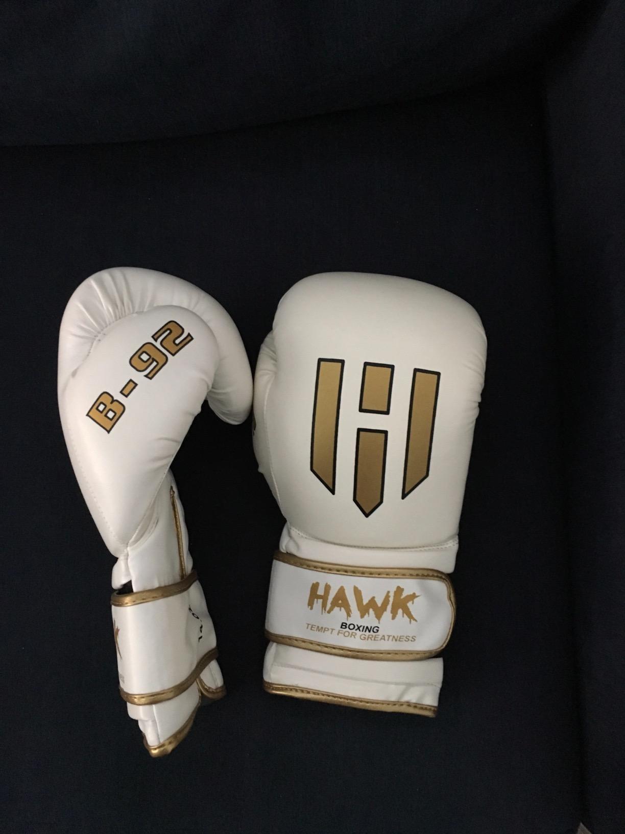 Hawk Sports Boxing Gloves for Men and Women, Comfy Boxing Training Gloves with Foam Padding for Throwing Power Punches with Confidence, Heavy Bag Boxing Gloves for Training and Sparring Black / 14 OZ customer photo 1