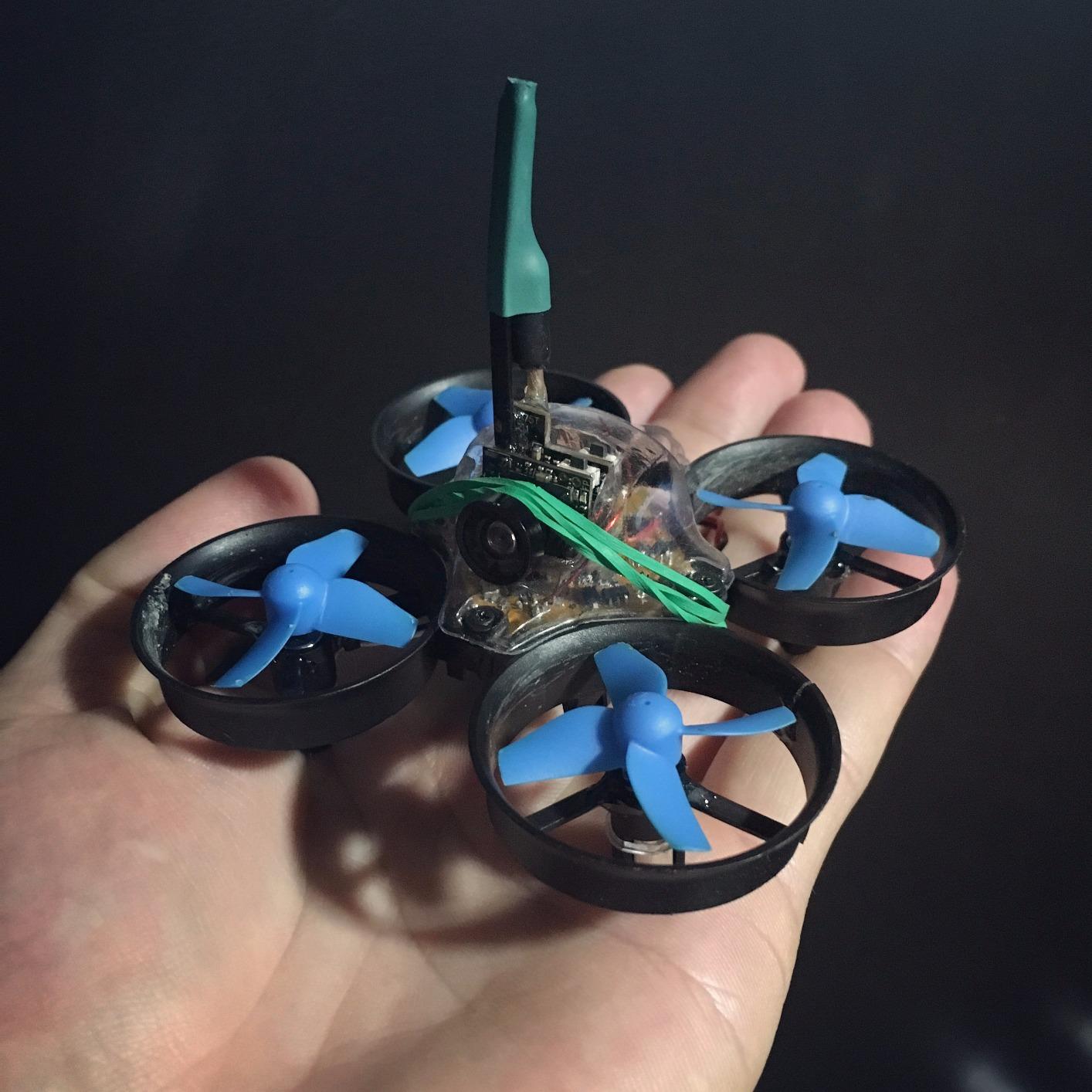 Crazepony 4pcs 6x15mm Motor (Speed: Insane) 19000KV for Blade Inductrix Tiny Whoop Micro JST 1.25 Plug customer photo 2